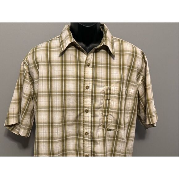 Drake Mens Plaid Shirt, size M - Picture 2 of 11